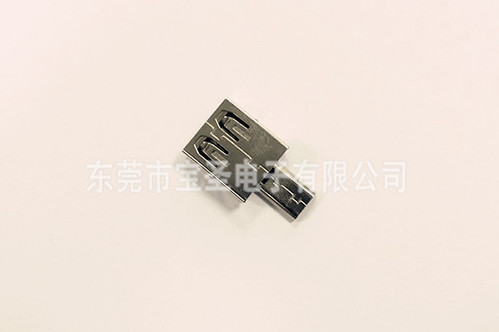 USB- MICRO公+A母轉(zhuǎn)接頭帶護套 長體